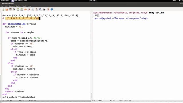 Introducción a Algoritmos - Divide y venceras смотреть онлайн