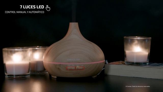 Humidificador Pure Aroma 300 Yin&Yang смотреть онлайн
