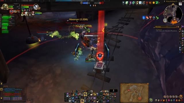 Hunter MM PvP Lightning Strike смотреть онлайн