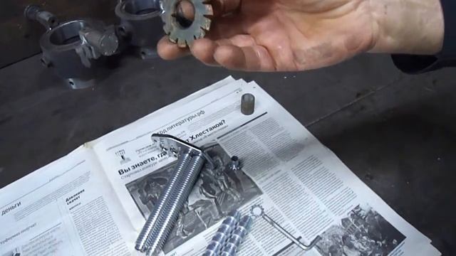 Это вам не мышкой теребонькать Ремонт лапшерезки смотреть онлайн