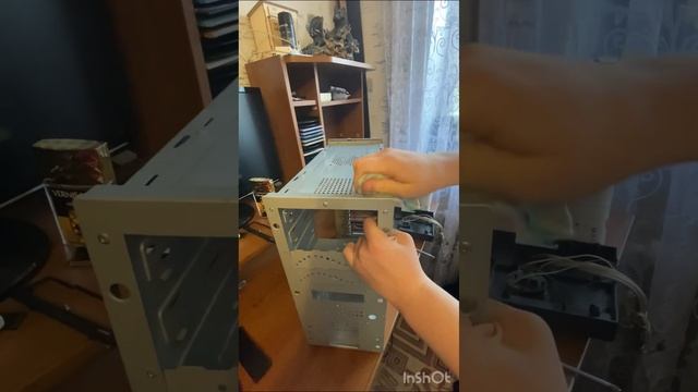 Сборка среднего ПК (1 часть ) смотреть онлайн