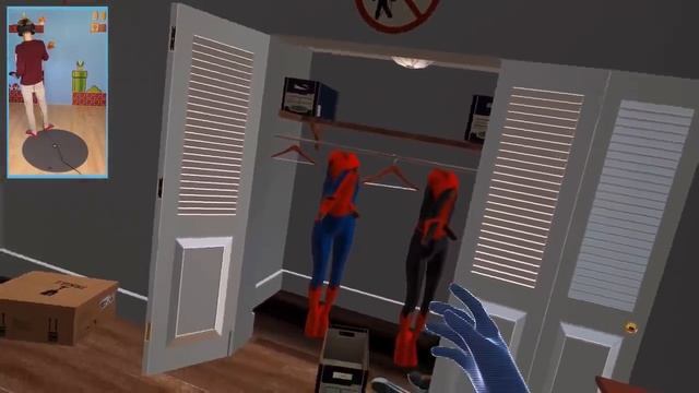 I AM SPIDER-MAN IN VIRTUAL REALITY! | Spider-Man: Far From Home VR Experience смотреть онлайн