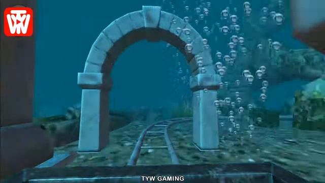 Fantastic Roller Coaster - VR Temple Roller Coaster for Cardboard VR смотреть онлайн
