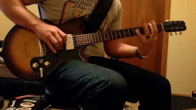 Papa's Guitar plays again - Epiphone Olympic 1965 смотреть онлайн
