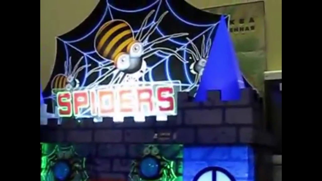 "Spiders" аппарат на ловкость смотреть онлайн