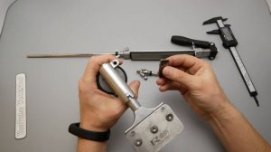 Доработка Ruixin Pro Rx 008 | Задействуем 100% бруска в заточке ножа на точилке Ruixin Pro 4.