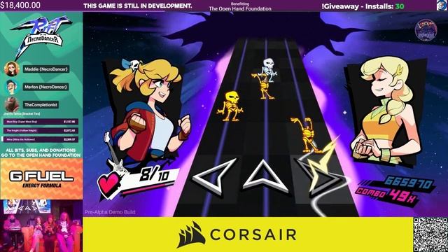 Rift of the Necrodancer - IndieLand 2022 смотреть онлайн