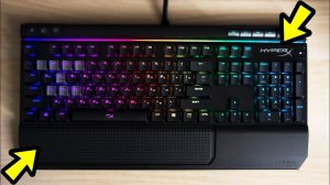 HYPERX ALLOY ELITE RGB - МОЯ НОВАЯ КРУТАЯ МЕХАНИЧЕСКАЯ КЛАВИАТУРА! ОБЗОР!