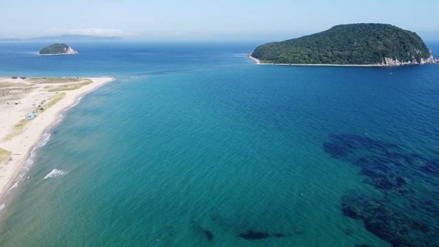 Бухта Петрова с высоты птичьего полета