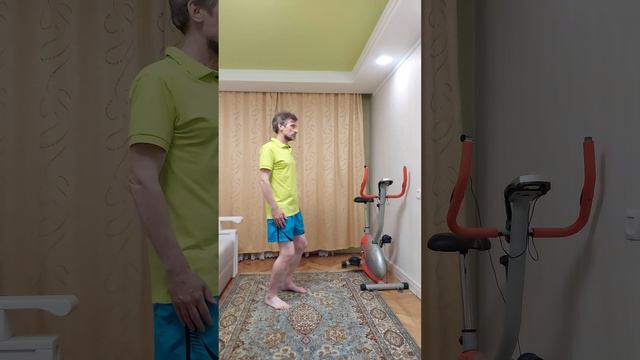 Утренняя зарядка. Упражнение "Шея черепахи. " смотреть онлайн
