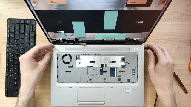 HP ProBook 640 G3 - No Power, dead смотреть онлайн