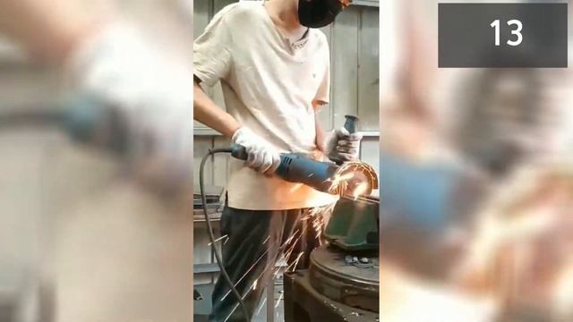 Тест отрезного диска по металлу, артикул 90-0912 смотреть онлайн