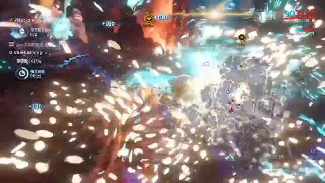 Warframe　デッドロック・プロトコル　Granum Void　ソロ смотреть онлайн