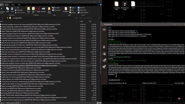 Decrypt ransomware encrypted files hazard .Mlap .QOXAMW .cosw .tycx .locknet смотреть онлайн