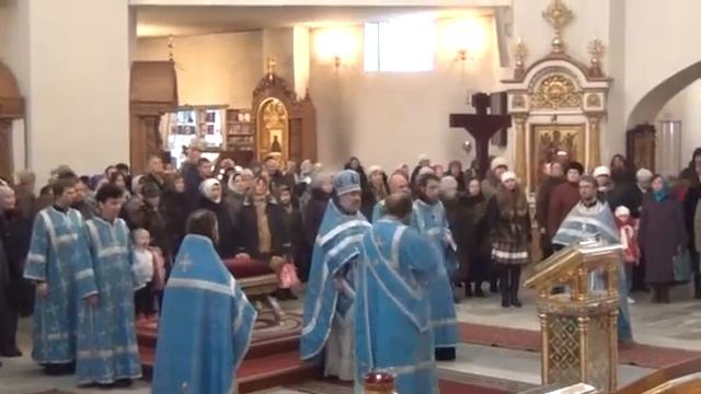 Введение в храм Богородицы смотреть онлайн