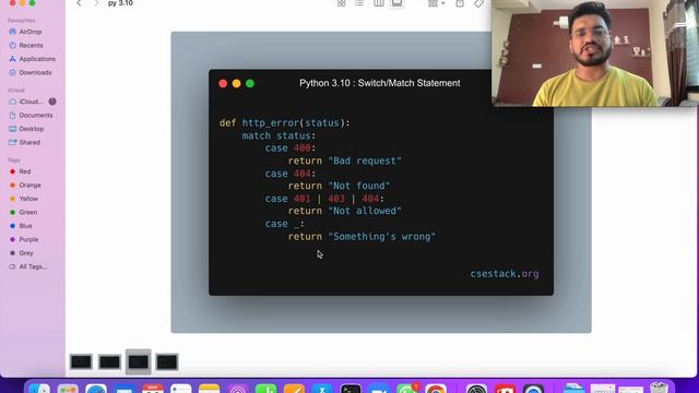 What’s New In Python 3.10 ? смотреть онлайн
