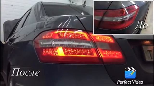 W212 динамические поворотники смотреть онлайн