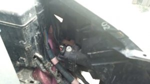 Toyota Vitz 2006. Замена лампочки