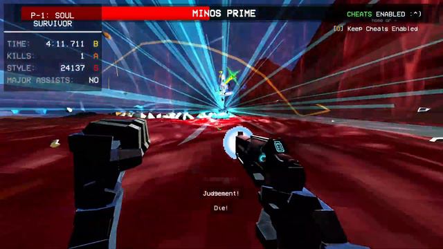 [ULTRAKILL] Fighting Minos Prime with 10x HP смотреть онлайн
