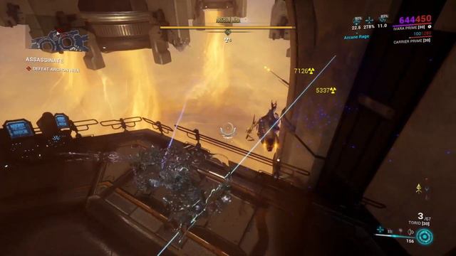 Warframe:TORID INCARNON VS THE ARCHON