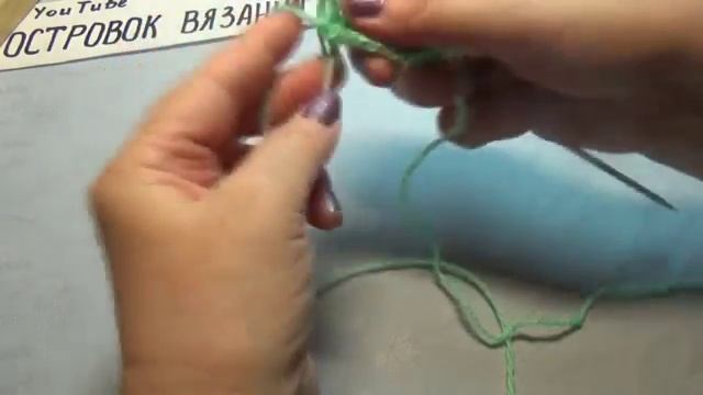 #510 СЛЕДКИ СПИЦАМИ ЗА ДВА ЧАСА. МАСТЕР КЛАСС. смотреть онлайн