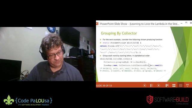 Learning To Love The Lambda In The Stream