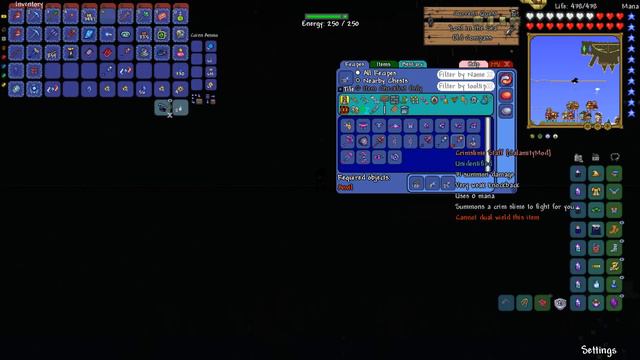 Terraria Modded | Giant cactus worm | 31 смотреть онлайн