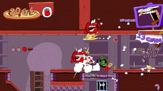El caballero Von Peppino ¡¡APARECE!! || Pizza Tower Level 2 RANK A смотреть онлайн