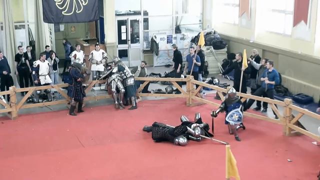 Battle Of Nations 2013 Russia St Petersburg 5vs5 # 7 fight ПЛД -USB 3-0 5-0 Юрий смотреть онлайн