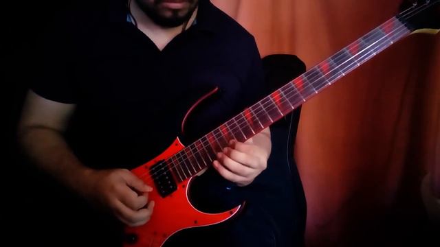 Tears for Fears - Shout (Solo) Guitar Cover смотреть онлайн