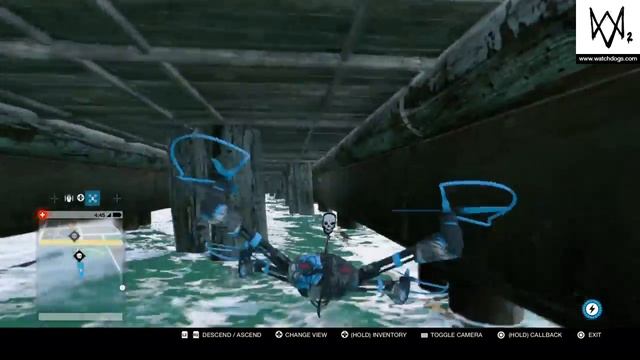WATCH DOGS 2 How to Unlock Research Point Under Pier by Bay Bridge in San Francisco смотреть онлайн