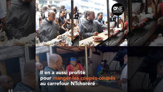 Le Président Ali Bongo Ondimba de nouveau dans les rues смотреть онлайн