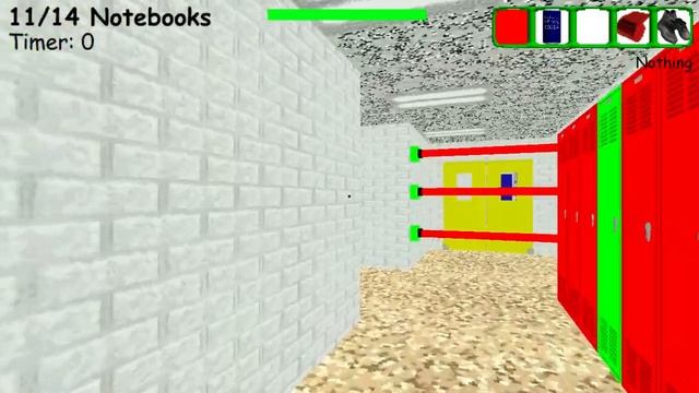 Baldi's Basics Random Maps Series: The Immense Schoolhouse (14th Map) смотреть онлайн