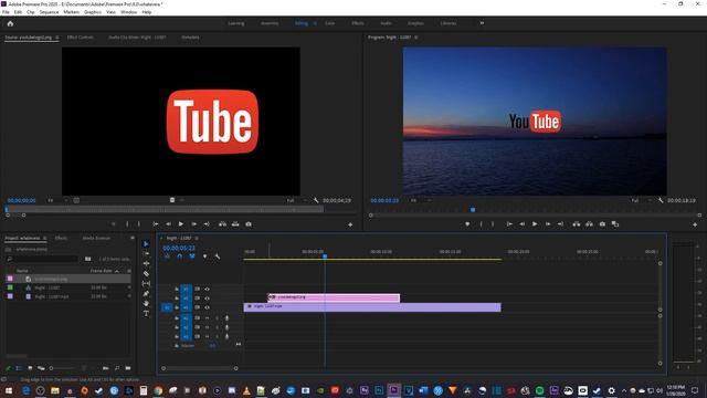 How to Overlay Image in Premiere Pro смотреть онлайн