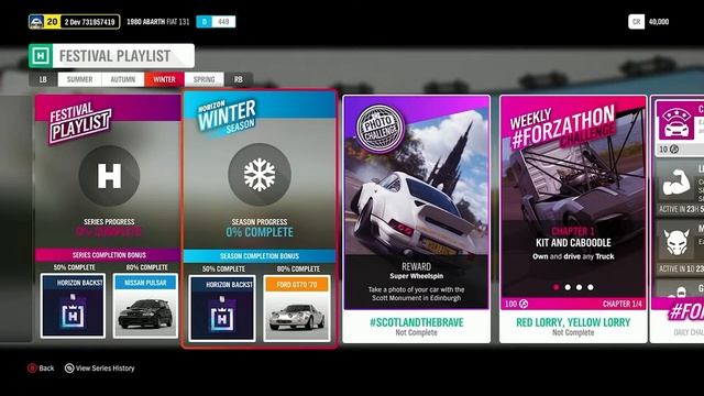 FORZA HORIZON 4 - НОВЫЕ МАШИНЫ И ОБНОВА - UPDATE 36 (подкаст) смотреть онлайн