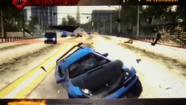 Burnout Revenge - Bundy смотреть онлайн