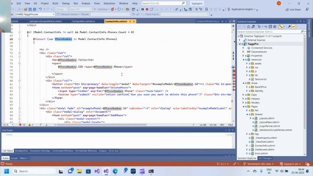 Mongo DB with ADD Edit and Delete - .Net core part 2 in Hindi смотреть онлайн