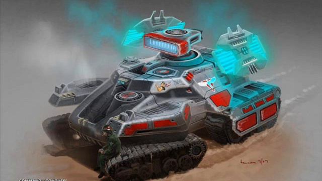Command & Conquer Red Alert 3 American Cowboys OST смотреть онлайн