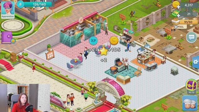 Первый взгляд. Star Chef 2 Cooking Game 1# Прохождение. Обзор. RUS смотреть онлайн