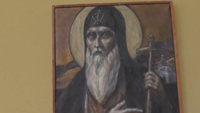 Экскурсия по картинной галерее в Саровской православной гимназии смотреть онлайн