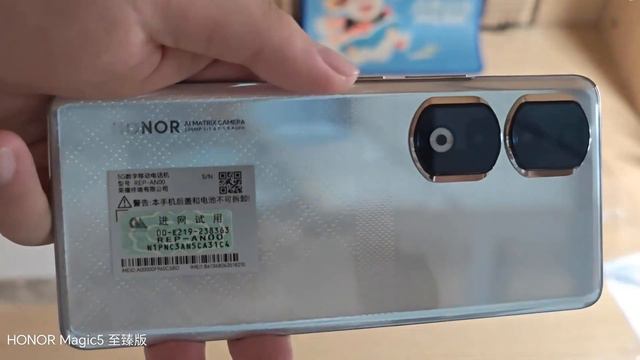 Honor 90 Pro Unboxing