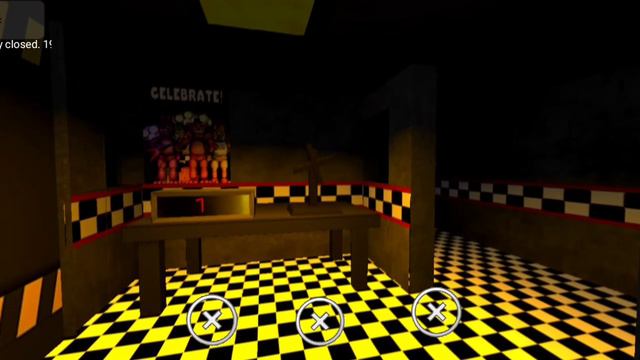 Я сделал фнаф 1 в 3D MAP смотреть онлайн