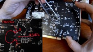 Как восстановить видеокарту после неудачной прошивки bios