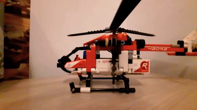Набор лего(спасательный вертолёт,42092)Rescue Helicopter. смотреть онлайн
