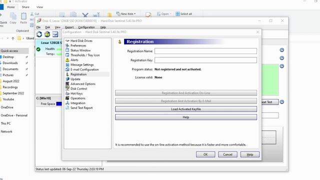 How To Install and Activate Hard-disk Sentinel Pro смотреть онлайн
