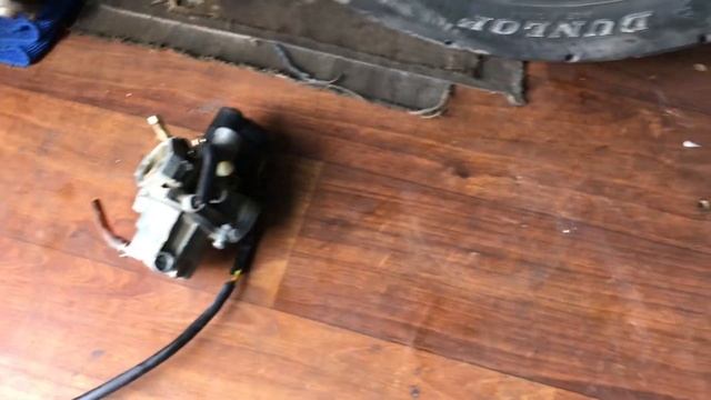 Восстановление Хонды Такт-24 (выпуск 3)