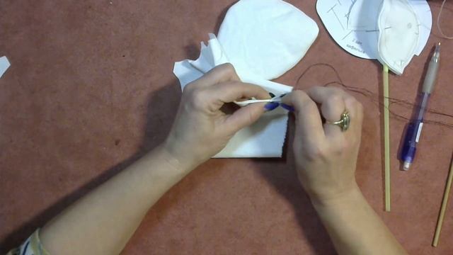 ✾✾✾Азбука грунтованного текстиля. Брелок Мороженое. Урок 2. ✾✾✾ смотреть онлайн