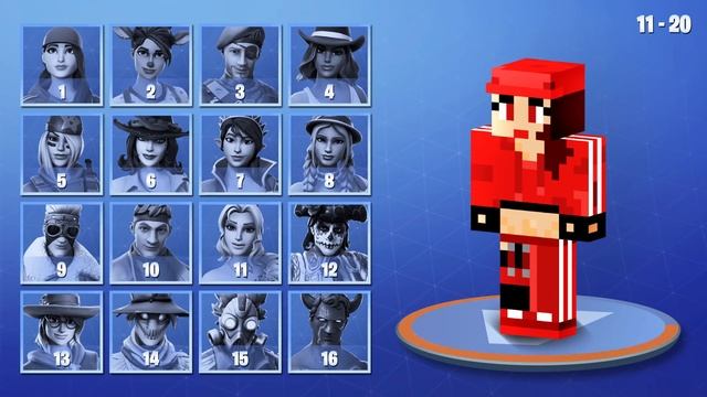 ADIVINA LA SKIN - FORTNITE CHALLENGE - #2 | tusadivi смотреть онлайн