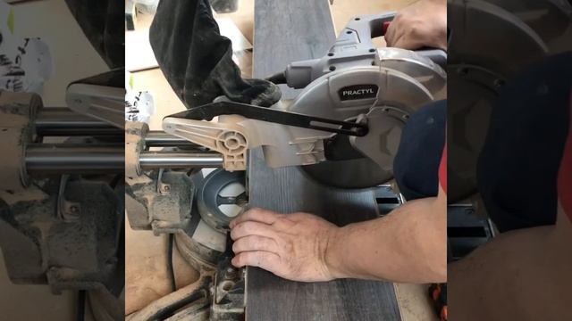 Как резать ламинат без сколов торцовочный пилой смотреть онлайн