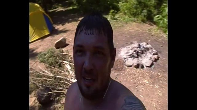 Поход выходного дня р.Большой Казыр 2017г. смотреть онлайн